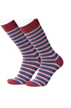 Beau Ties Of Vermont Socks In Brown
