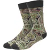Beau Ties Of Vermont Socks In Green