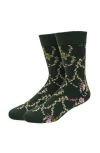 Beau Ties Of Vermont Socks In Green