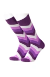 Beau Ties Of Vermont Socks In Purple