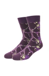 Beau Ties Of Vermont Socks In Purple