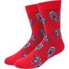 Beau Ties Of Vermont Socks In Red