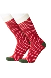 Beau Ties Of Vermont Socks In Red