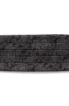 Beau Ties Of Vermont Solti Cummerbund In Gray
