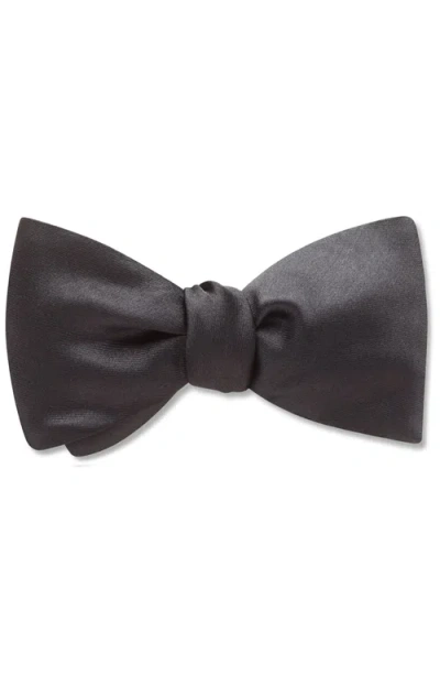 Beau Ties Of Vermont Somerville Bow Tie In Black