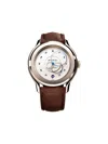 Beaubleu Ecce Lys 39mm In Brown