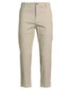 Beaucoup .., Man Pants Beige Size 30 Cotton, Elastane In Neutral