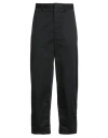 Beaucoup .., Man Pants Black Size 34 Cotton, Elastane In Black