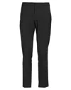 Beaucoup .., Man Pants Charcoal Size 36 Polyester, Wool, Elastane In Grey