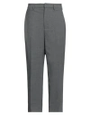 Beaucoup .., Man Pants Grey Size 30 Polyester, Wool, Elastane In Grey