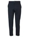 Beaucoup .., Man Pants Midnight Blue Size 32 Cotton, Elastane