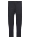 Beaucoup .., Man Pants Midnight Blue Size 36 Cotton, Elastane