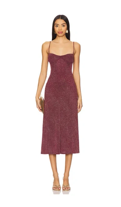 Beaufille Ariel Dress In Brown