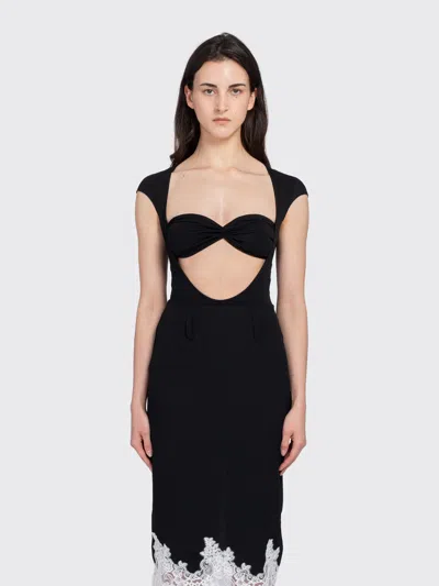 Beaufille Baes Bodysuit In Black