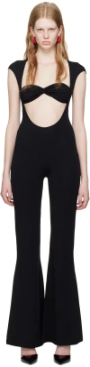 Beaufille Black Baes Jumpsuit In Black
