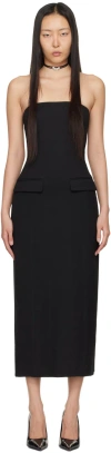 Beaufille Black Callie Maxi Dress In Black