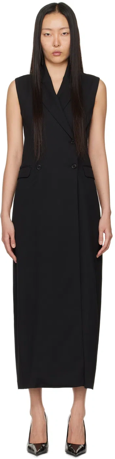 Beaufille Black Inglis Maxi Dress