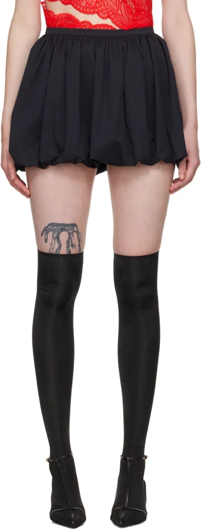 Beaufille Black Maro Miniskirt