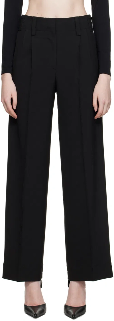 Beaufille Black Ulla Trousers