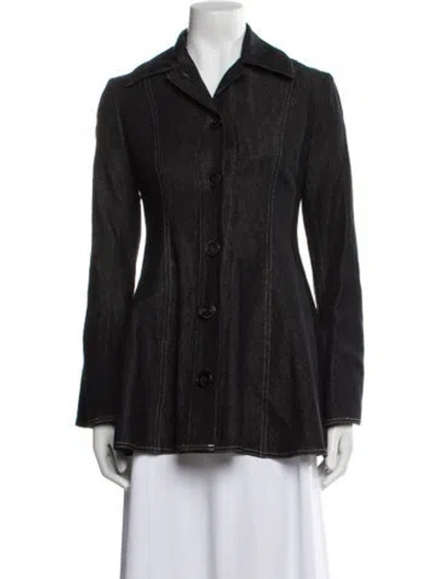 Pre-owned Beaufille Blazer In Black
