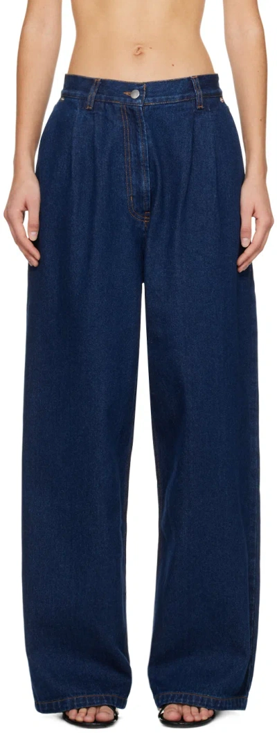 Beaufille Blue Haring Jeans In Blue Wash