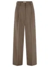 Beaufille Brown Celeste Trousers In Brown