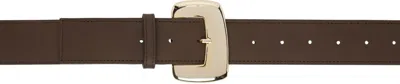 Beaufille Brown Slant Belt