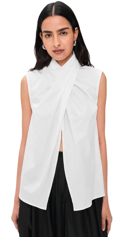 Beaufille Calla Blouse White