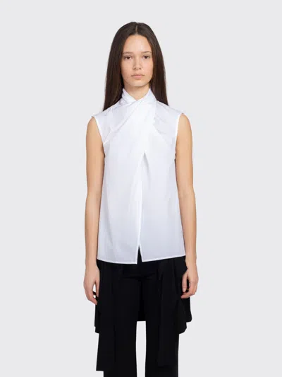 Beaufille Calla Blouse In White