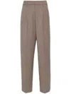 Beaufille Brown Celeste Trousers In Brown