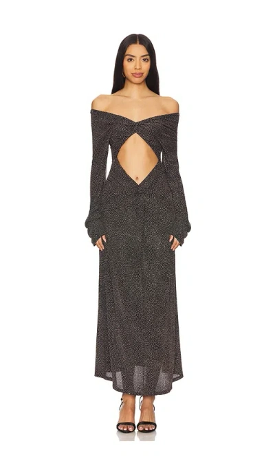 Beaufille Crosby Dress In Gray
