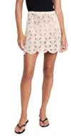 Beaufille Dion Mini Skirt In Sand
