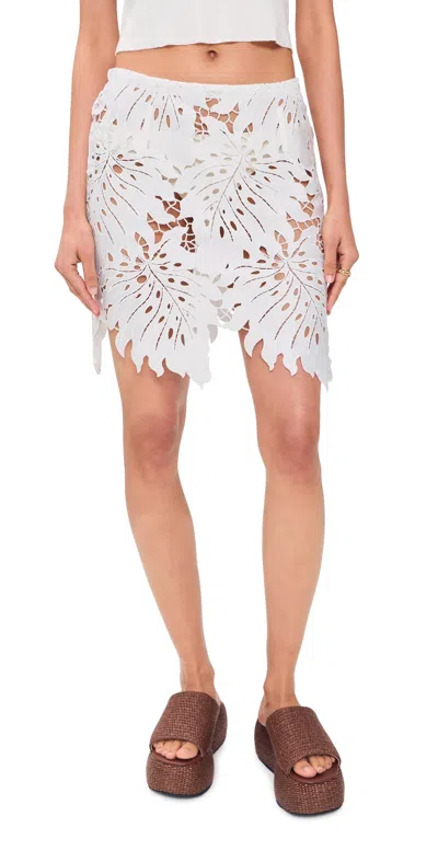 Beaufille Ella Mini Skirt White