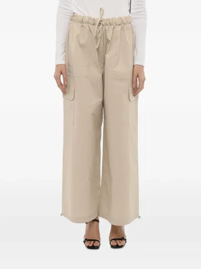 Beaufille Ernst Palazzo Pants In Brown