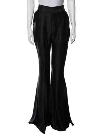 Pre-owned Beaufille Flared Pants W/ Tags In Black