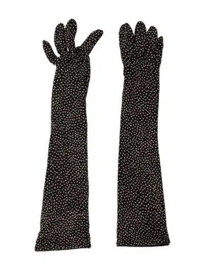 Pre-owned Beaufille Gloves W/tags In Black