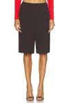 Beaufille Hugo Short In Umber