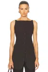 Beaufille Innes Top In Pepper