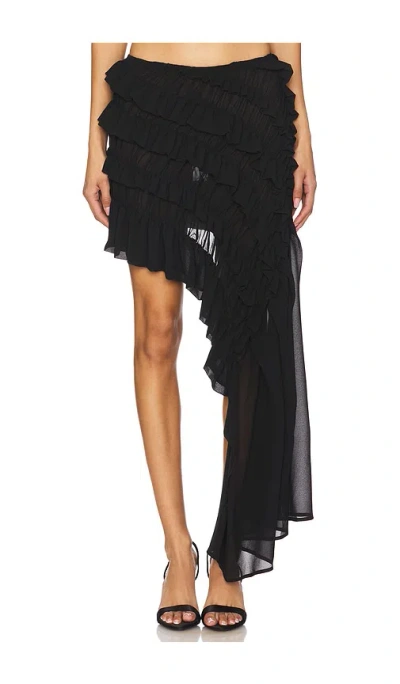 Beaufille Irving Skirt In Black