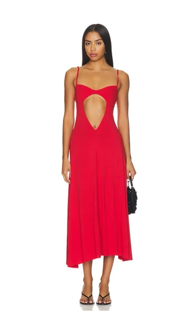 Beaufille Lina Dress In Red