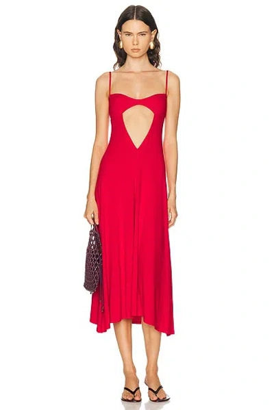 Beaufille Lina Dress In Red