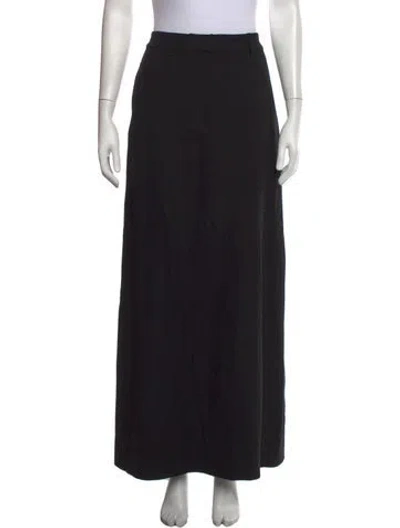 Pre-owned Beaufille Long Skirt In Black
