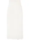 Beaufille Mori Tulle Midi Skirt