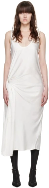 Beaufille Off-white Hari Maxi Dress In Pearl
