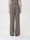 Beaufille Pants  Woman Color Brown In 棕色