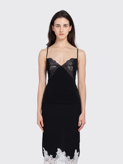 Beaufille Papillon Cami In Black