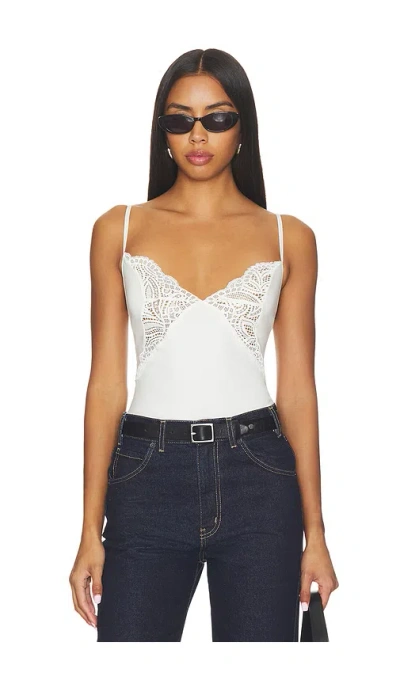 Beaufille Papillon Cami Top In White