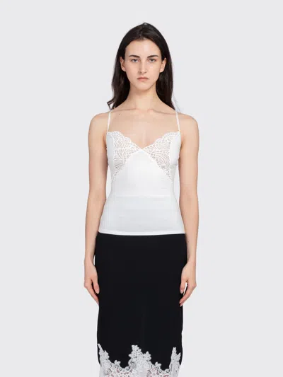 Beaufille Papillon Cami In White