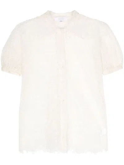 Beaufille Pinta White Lace Shirt