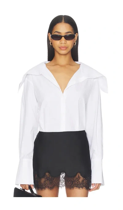 Beaufille Romi Blouse In White